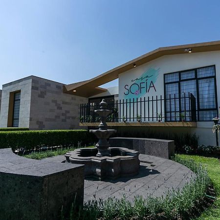 Casa Sofia Hotel Boutique Atlacomulco de Fabela Exteriér fotografie