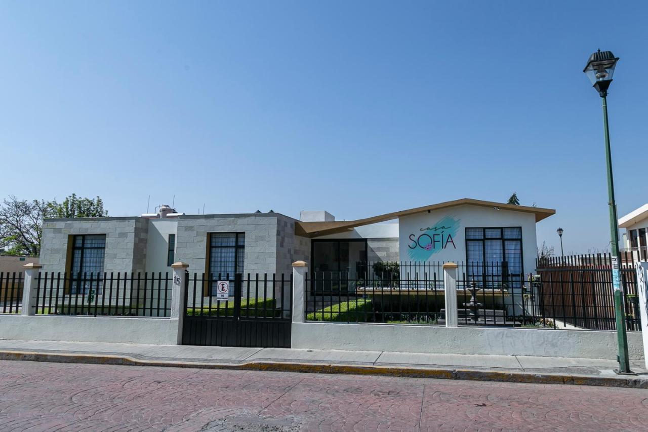 Casa Sofia Hotel Boutique Atlacomulco de Fabela Exteriér fotografie