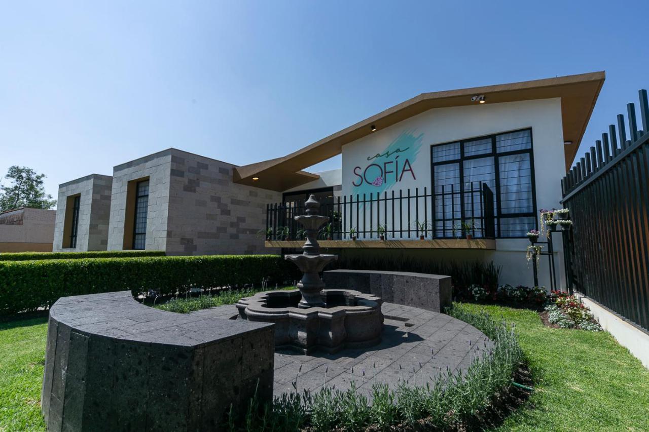 Casa Sofia Hotel Boutique Atlacomulco de Fabela Exteriér fotografie