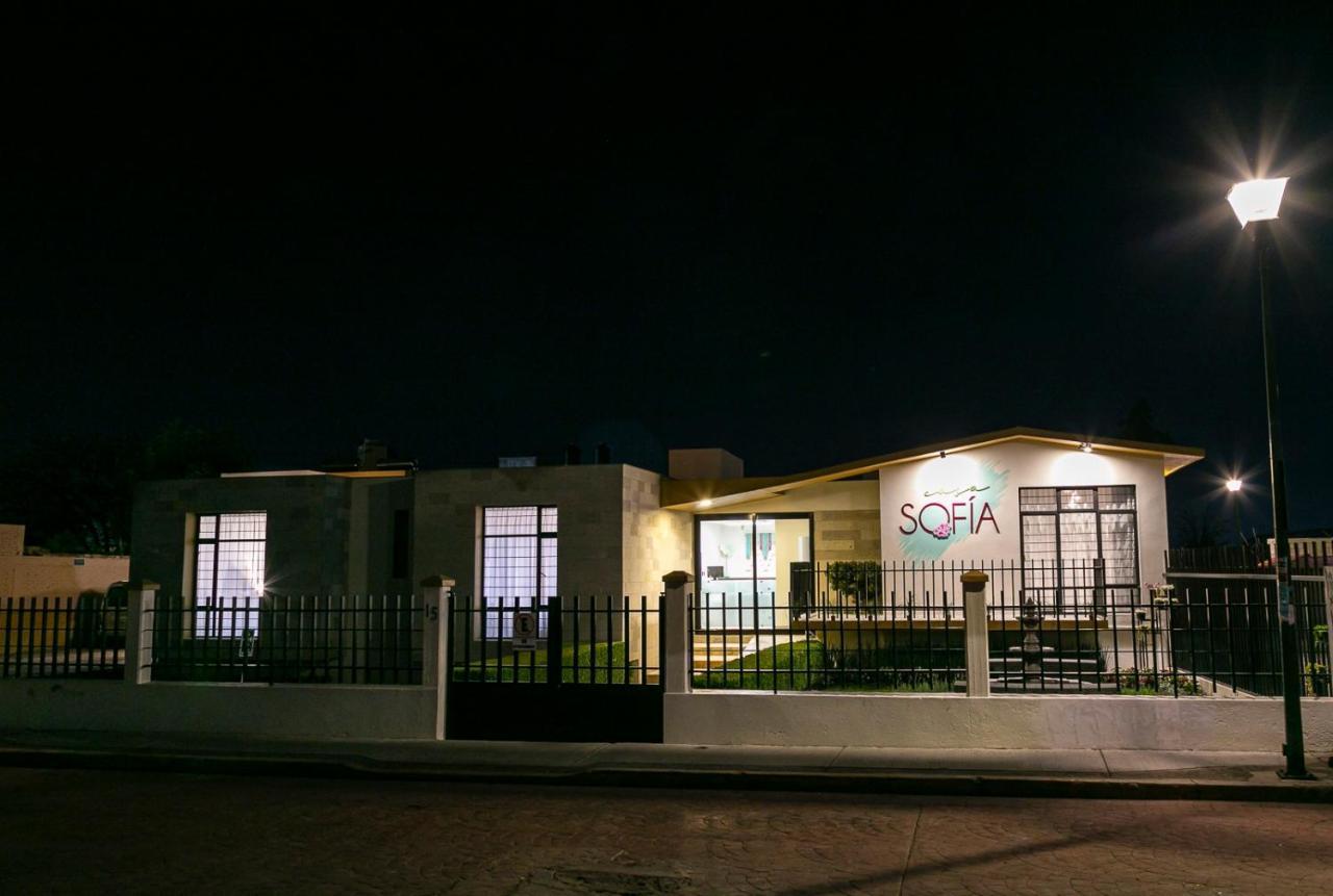Casa Sofia Hotel Boutique Atlacomulco de Fabela Exteriér fotografie