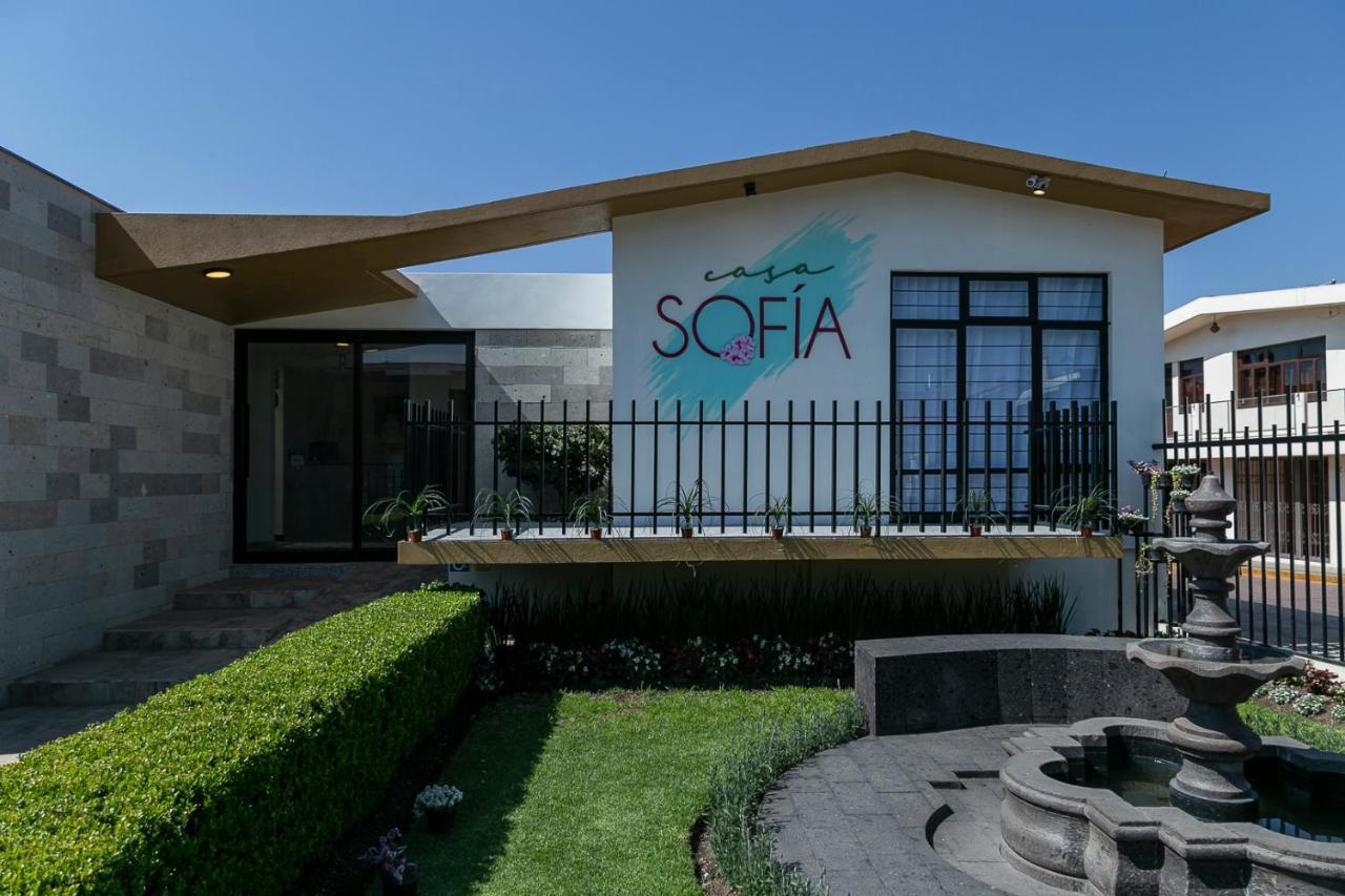 Casa Sofia Hotel Boutique Atlacomulco de Fabela Exteriér fotografie